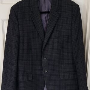 Haggar Sport Coat Jacket Mens Size 44 Short
